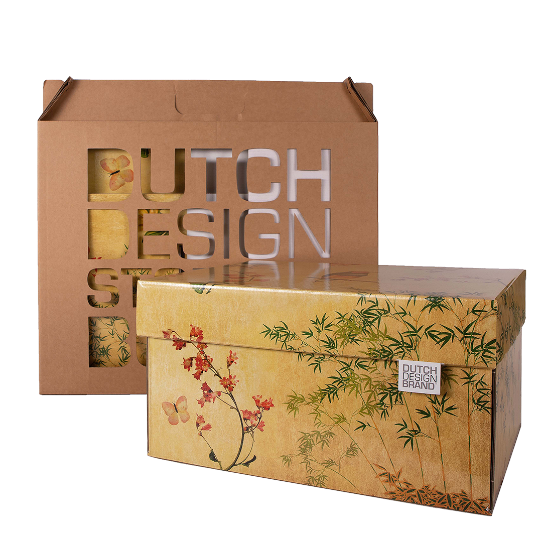 Japanese Blossom Storage Box