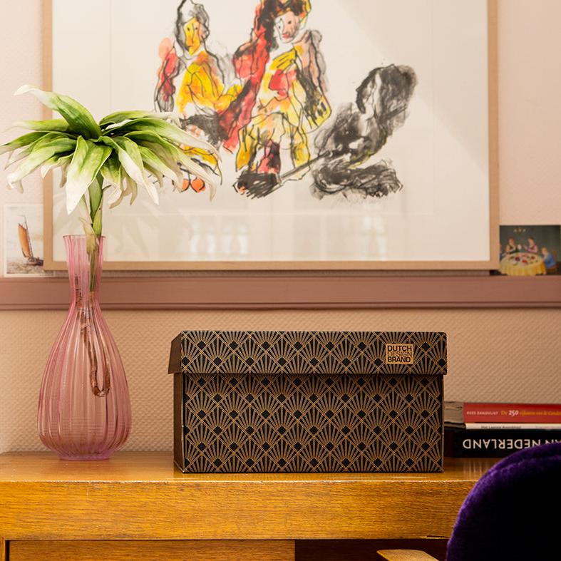 Art Deco Night Sky Storage Box Classic