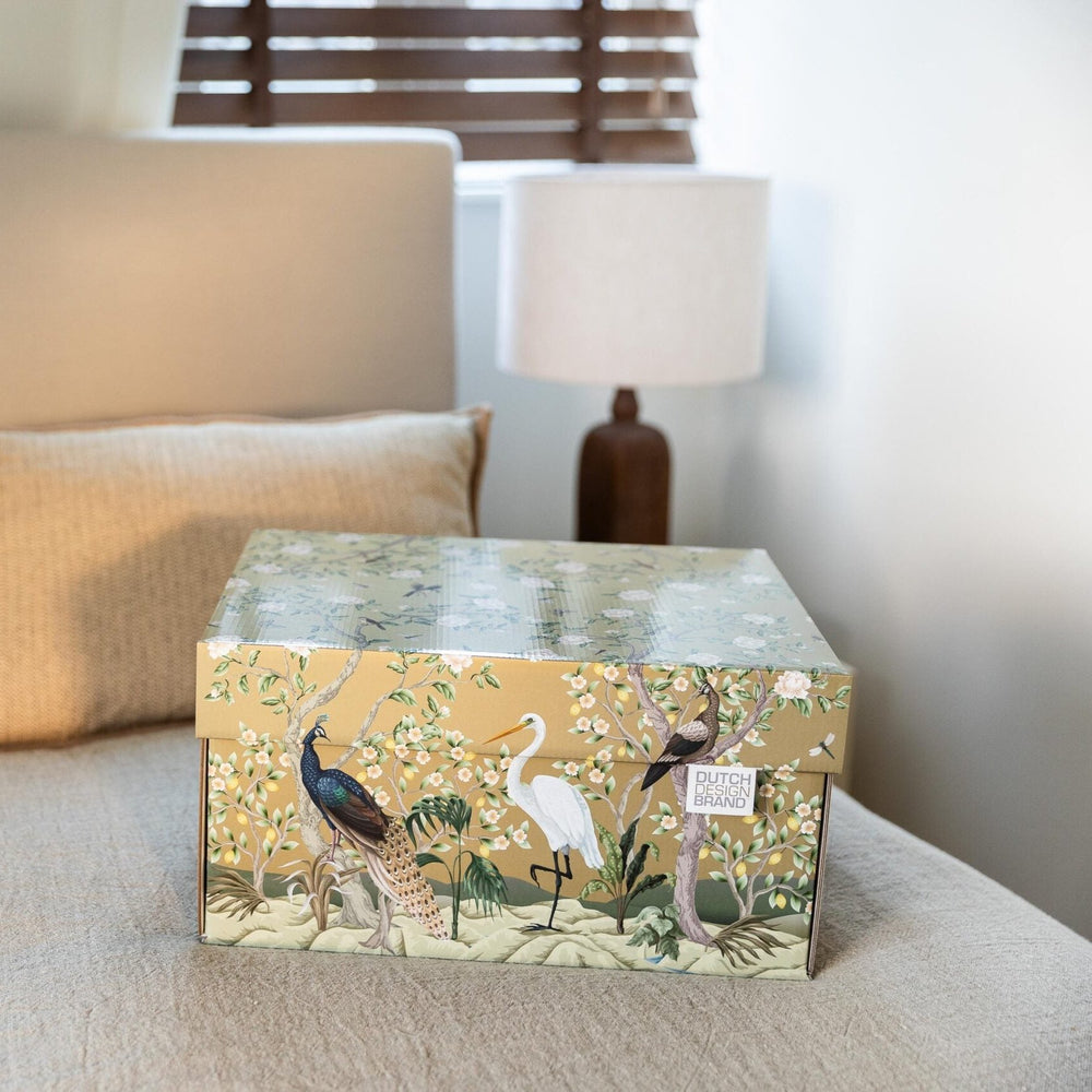 Golden Paradise Storage Box Classic | Dutch Design Brand | FSC