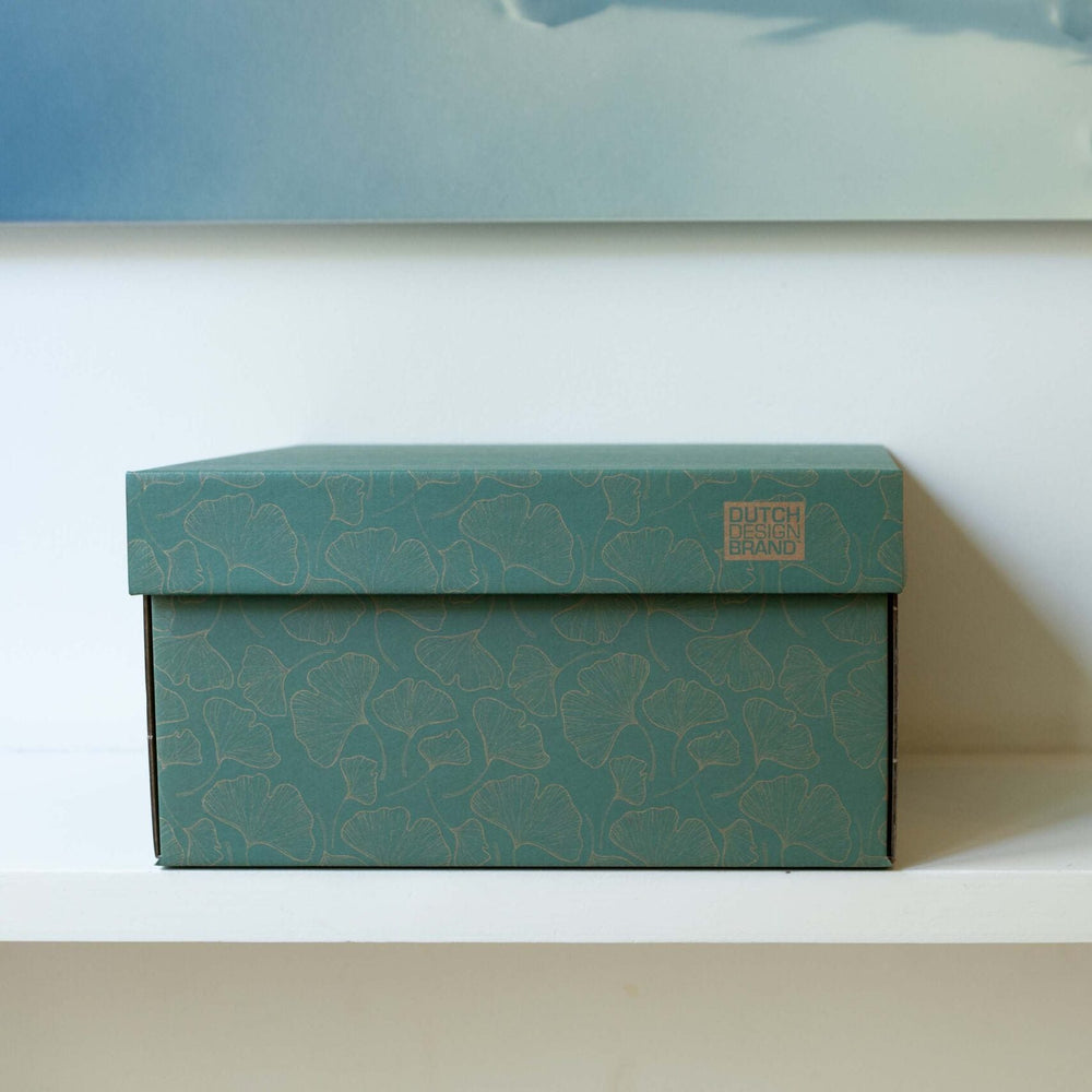 Gorgeous Ginkgo Storage Box | Dutch Design Brand | FSC