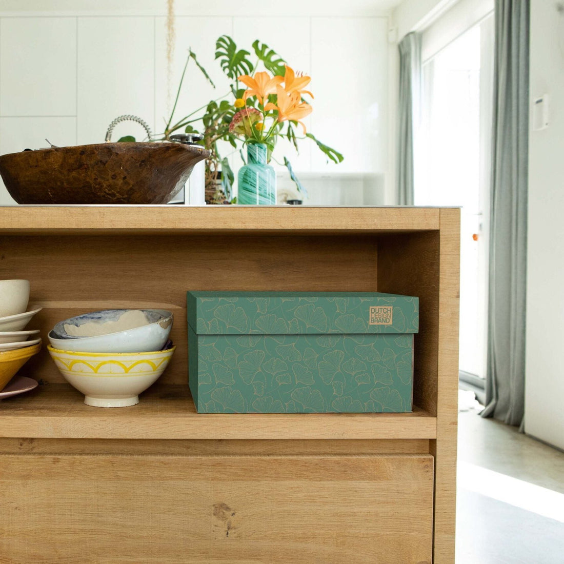 Gorgeous Ginkgo Opbergdoos | Dutch Design Brand | FSC