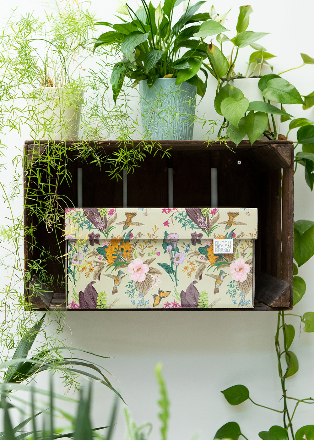 Botanical Storage Box value set Classic/Medium/Small
