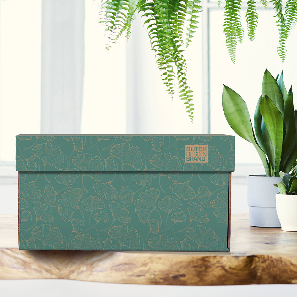 Gorgeous Ginkgo Storage Box | Dutch Design Brand | FSC
