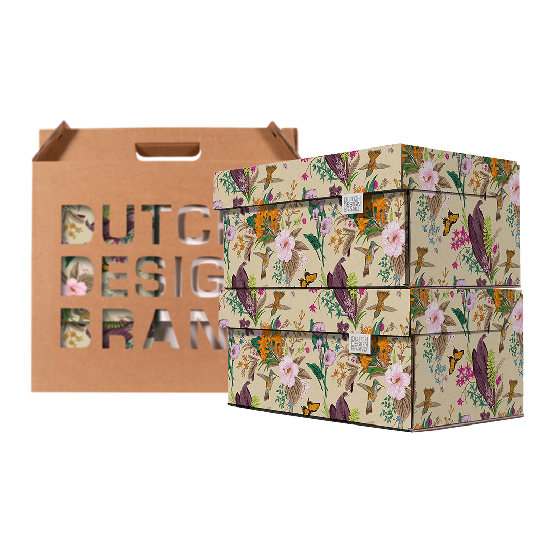 Botanical Storage Box Medium