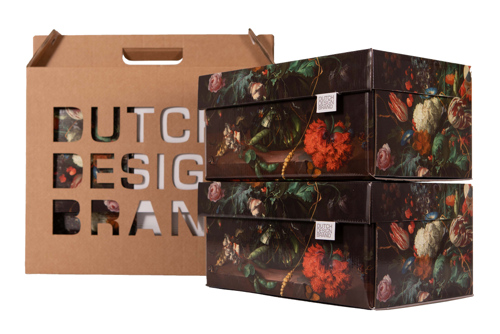 Flowers Storage Box Medium | Dutch Design Brand | FSC | Storage Box