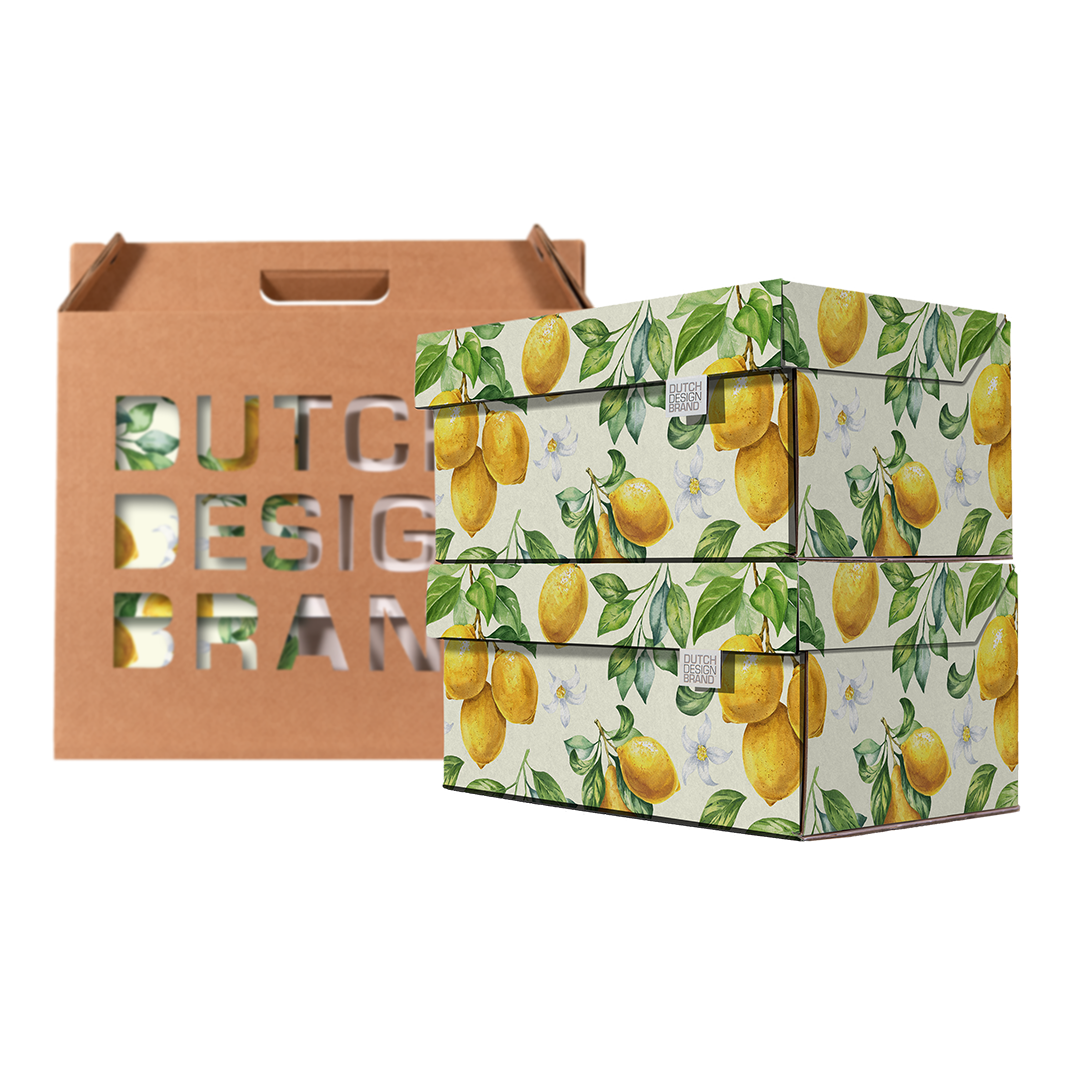 Lemons Storage Box Medium