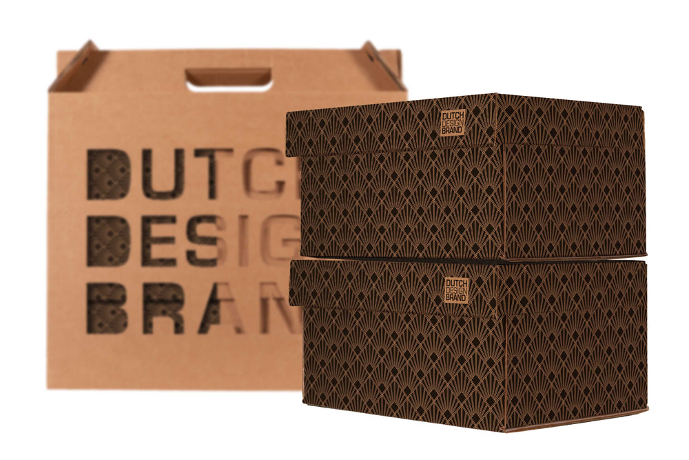 Art Deco Night Sky Storage Box Small | Dutch Design Brand | FSC