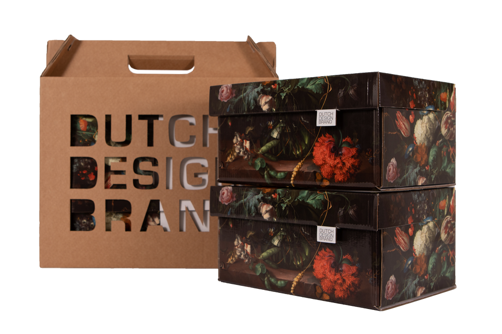 Flowers Storage Box Small | Dutch Design Brand | FSC | Storage Box