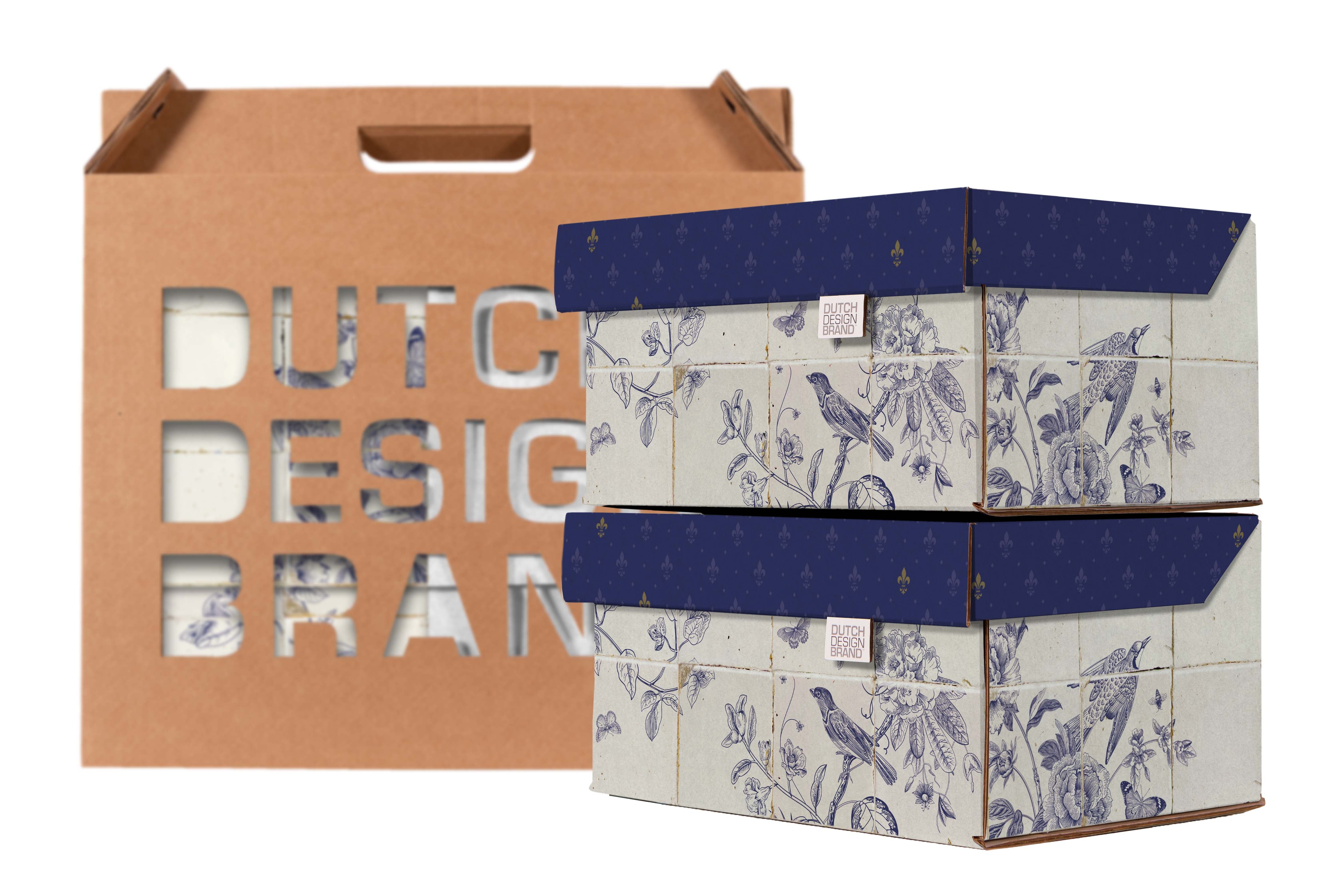 Royale néerlandaise (Royal Dutch) Boîte de rangement petite