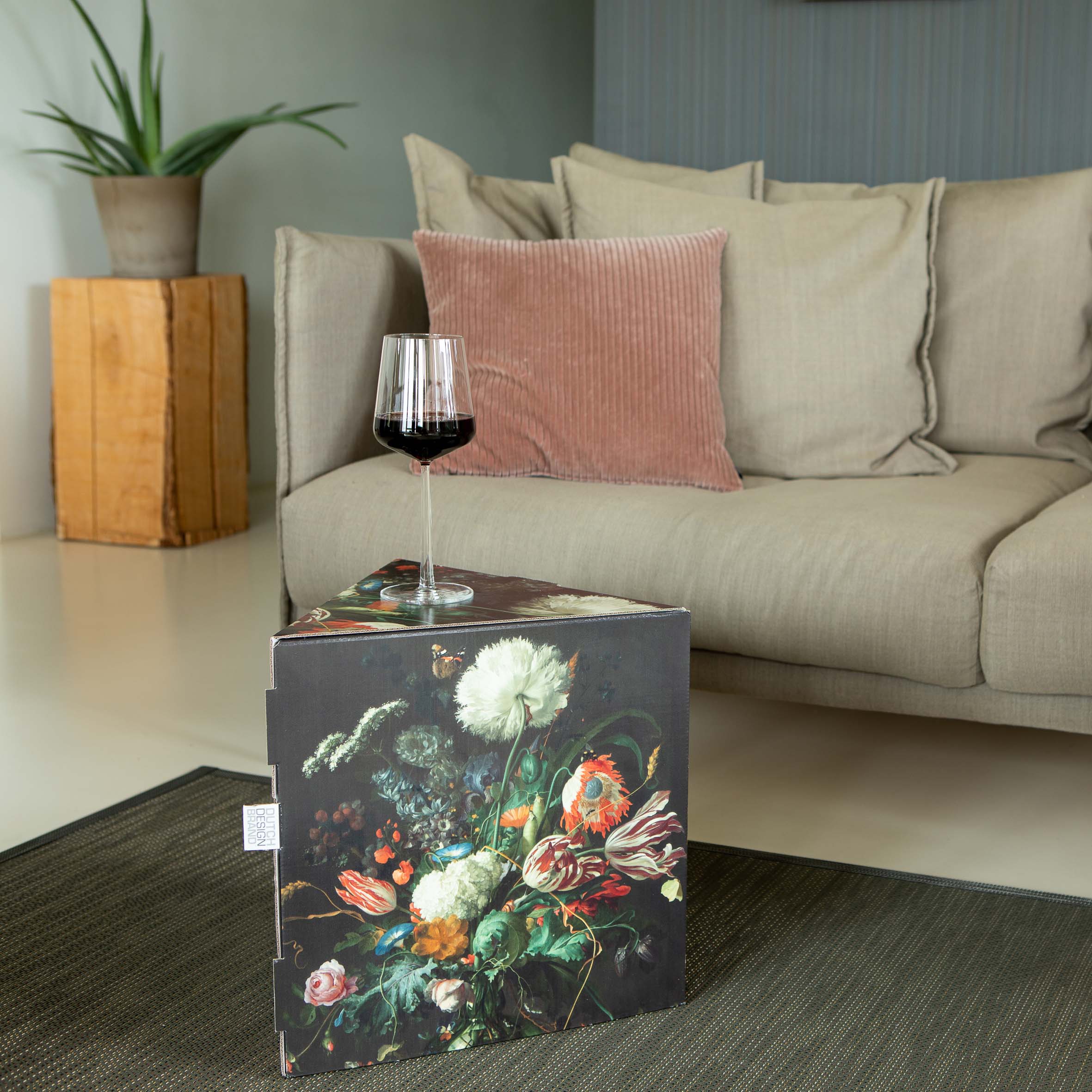 TableChair Fleurs (Flowers) Noël
