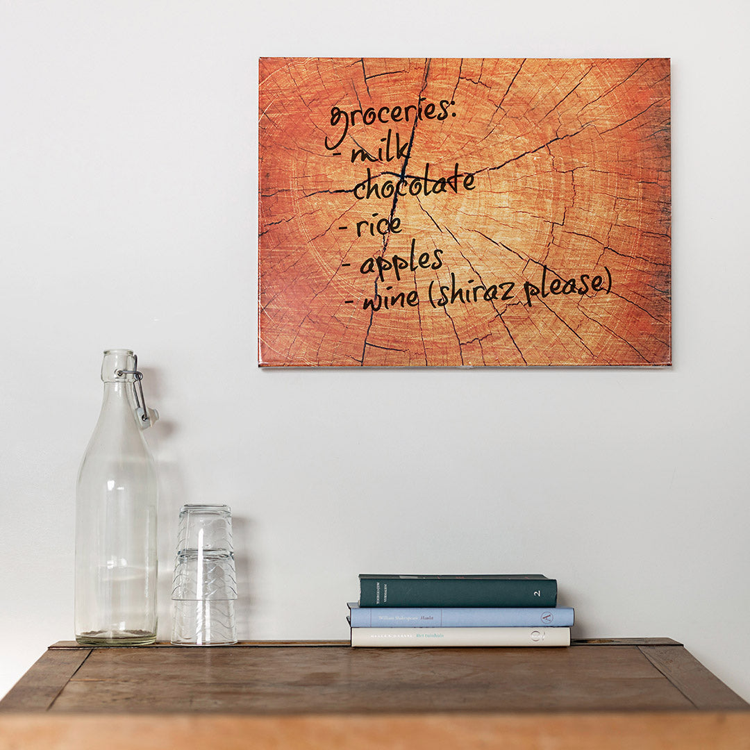 Whiteboard Baumstamm (Tree Trunk)