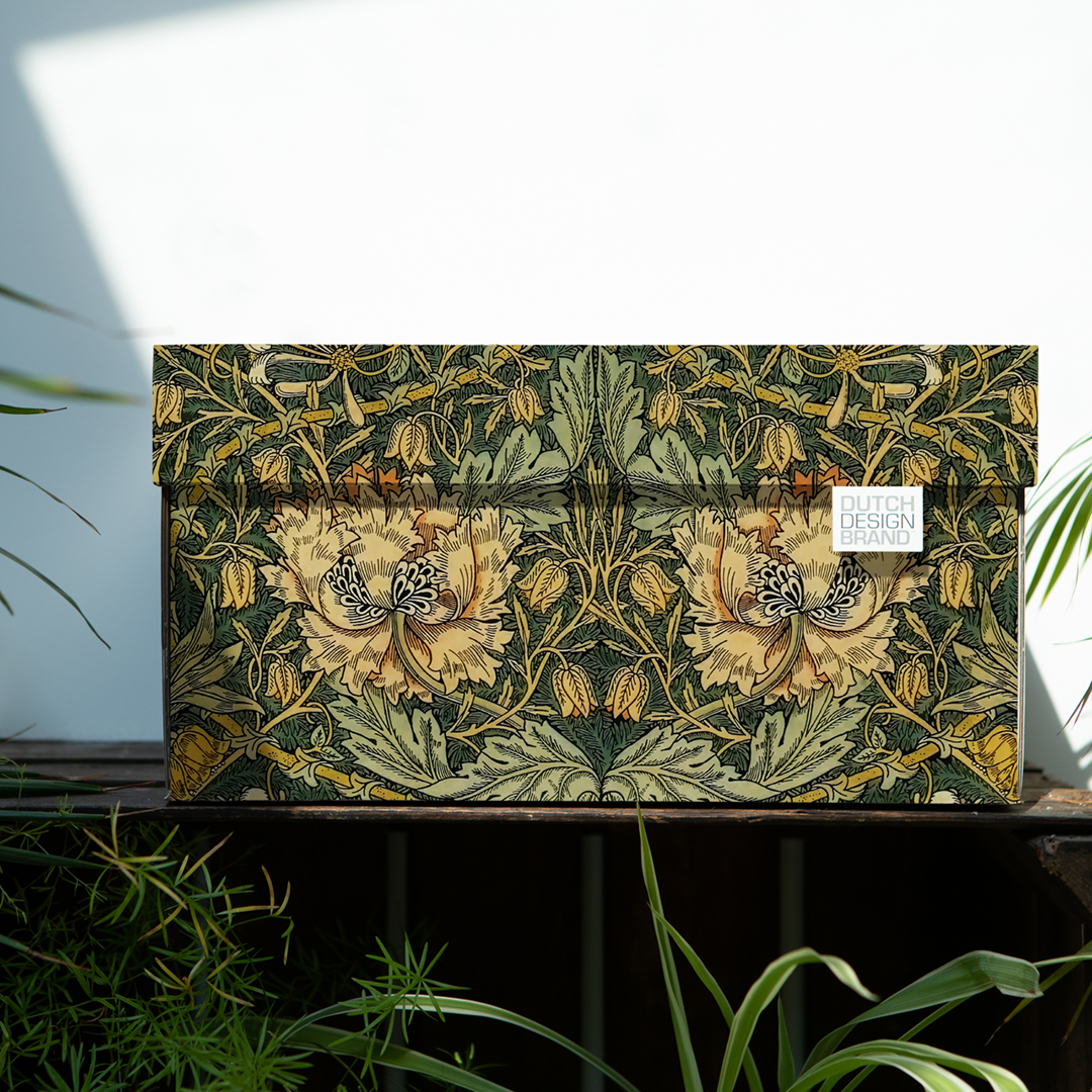 Honeysuckle Storage Box Classic