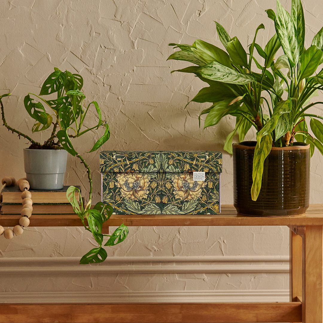 Honeysuckle Storage Box Classic