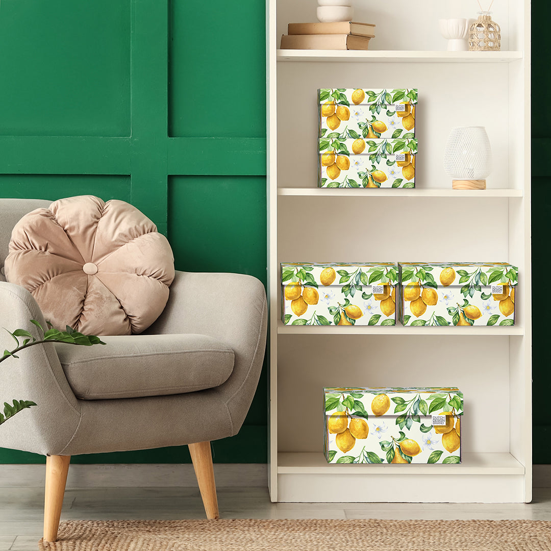 Lemons Storage Box Medium