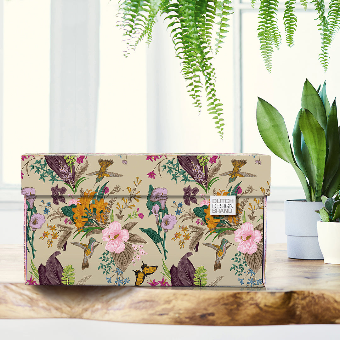 Botanical Storage Box