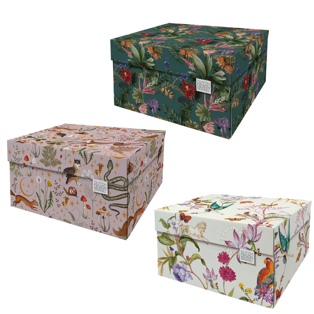 Mix & Match – 3 boîtes de rangement Classic avec 10 % de réduction