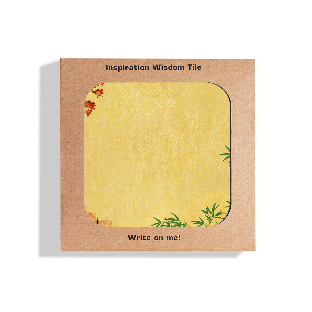 Wisdom Tile Japanese Blossom