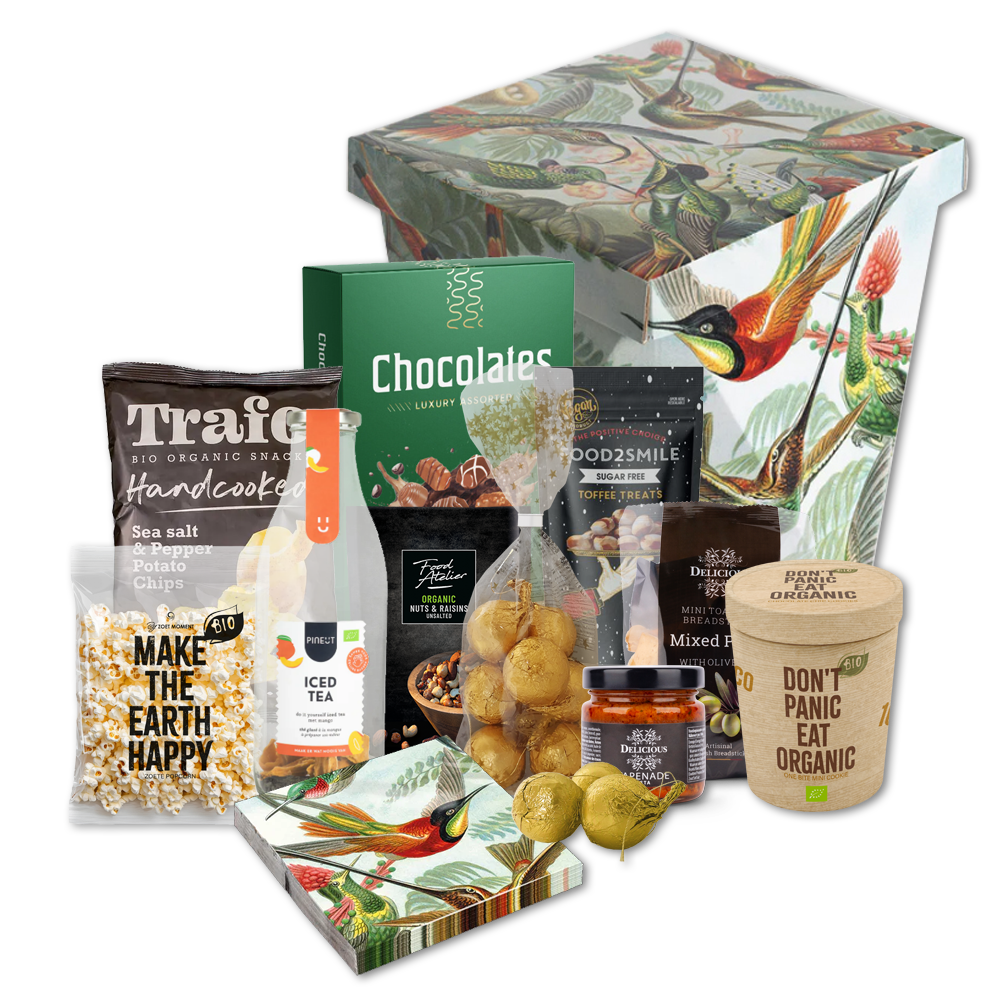 Pakket The best Art of Nature – 100% duurzaam - € 43,- ex btw en verzending vanaf 50 stuks