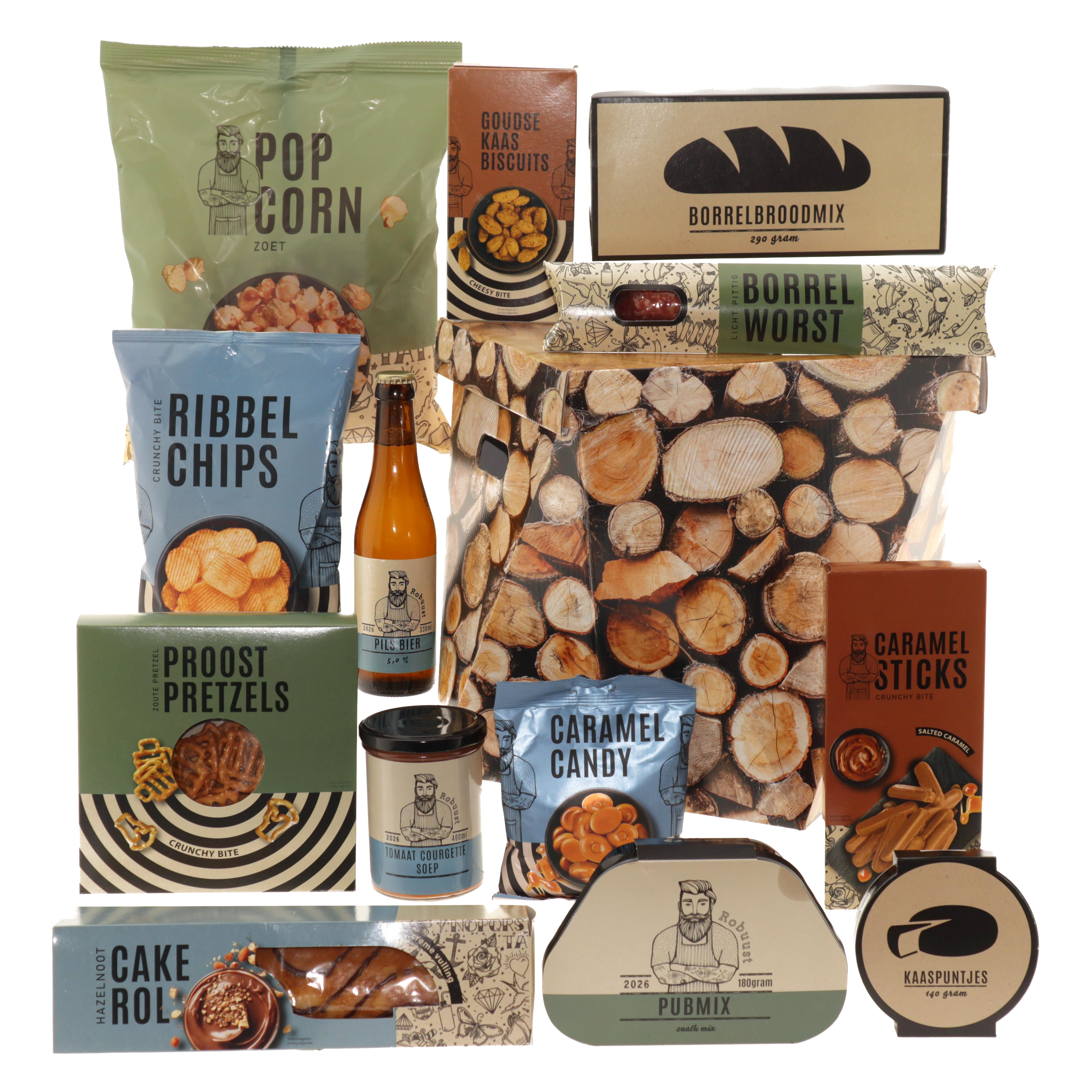 Pakket Robuust - € 44,- ex btw en verzending vanaf 50 stuks