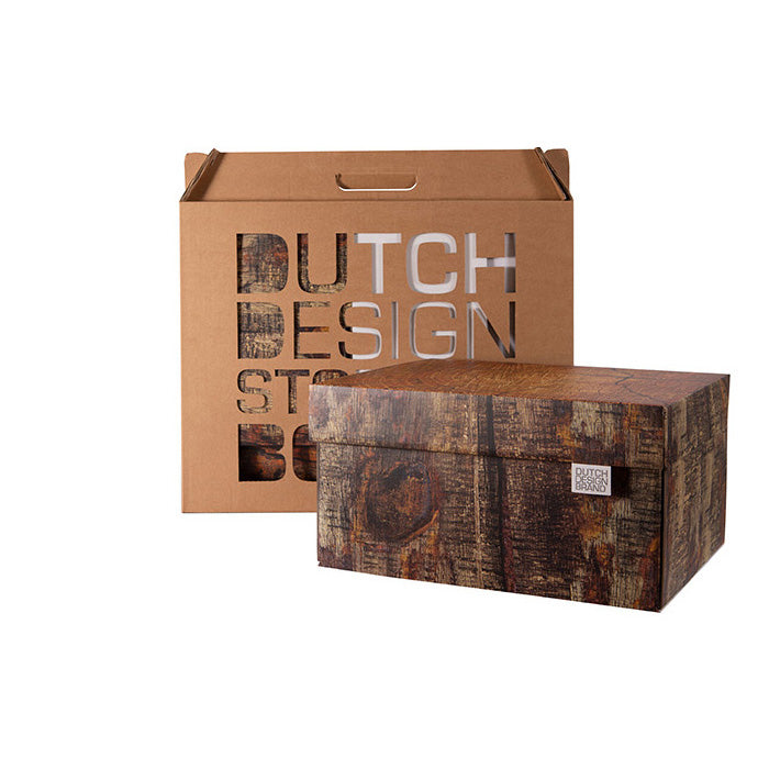 Tree Trunk Storage Box