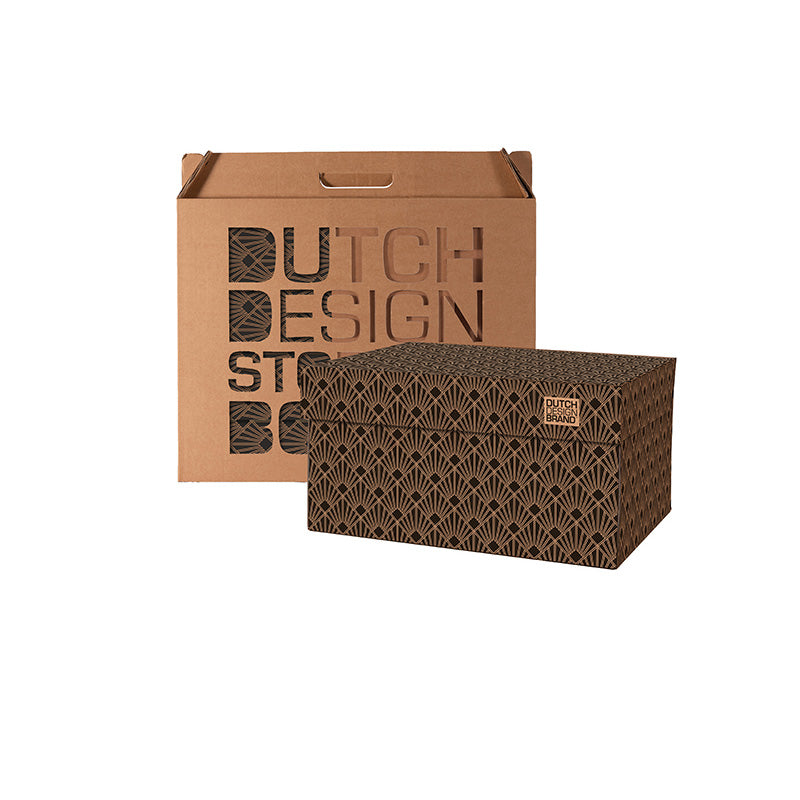 Art Deco Night Sky Storage Box Classic