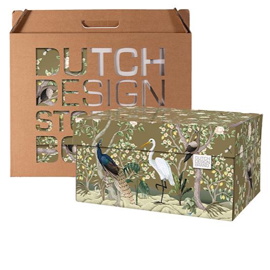 Golden Paradise Storage Box Classic Kerst