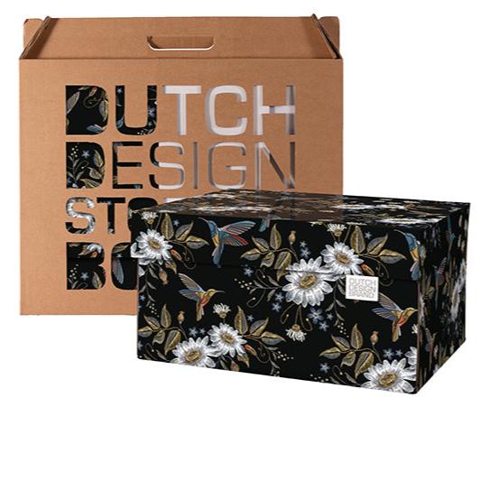 Hummingbirds in the Night Storage Box Classic B2B