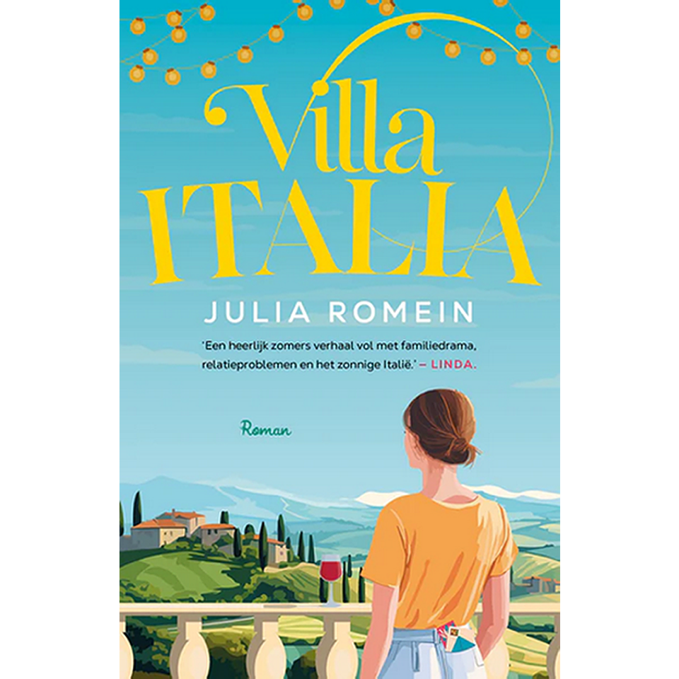 Voorkant boek Villa Italia