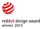 Red Dot Design Award 2013