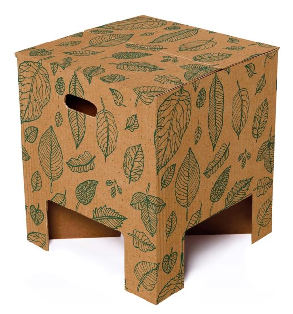 Dutch Design Chair Natural leaves Produkt
