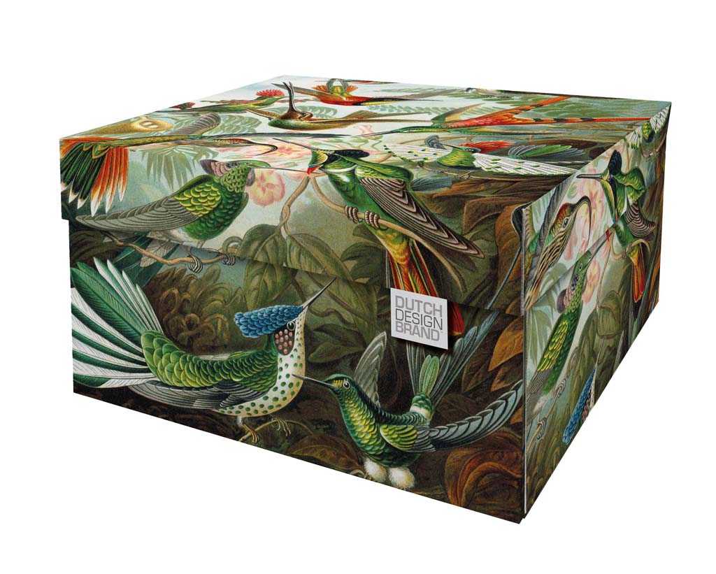 Dutch Design Storage Box Christmas Art of Nature