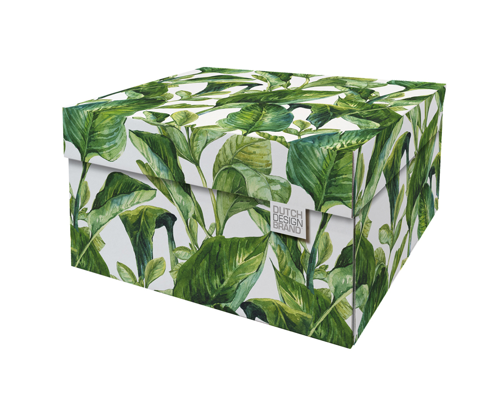 Green Leaves Storage Box Classic B2B