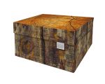 Tree Trunk Storage Box