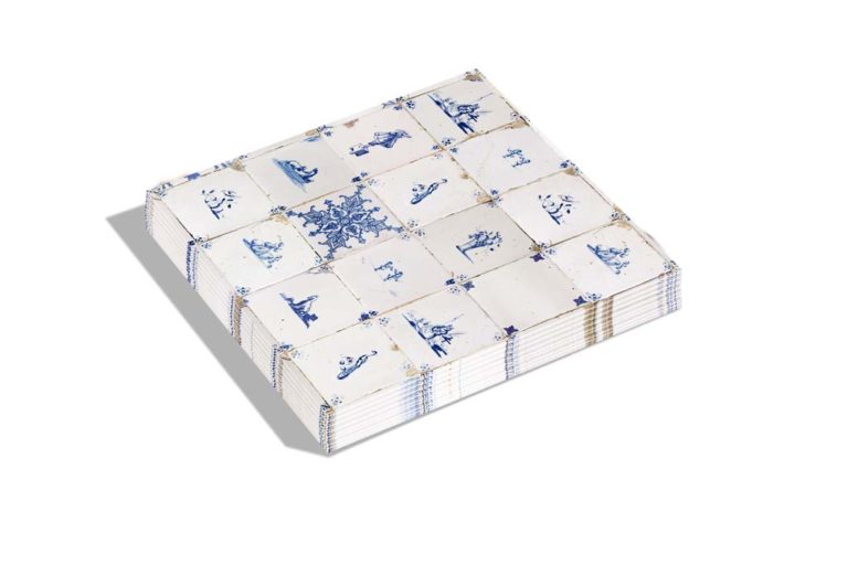 Dutch Tiles Christmas napkins