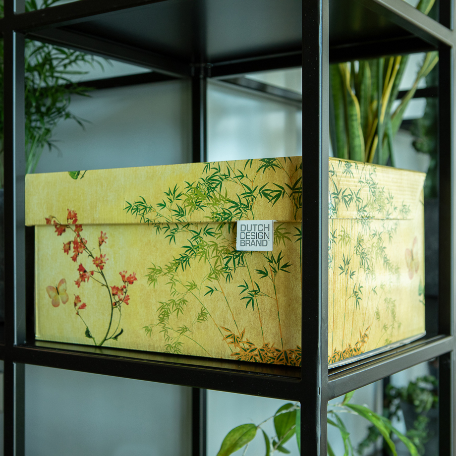 Hover image for Japanese Blossom Storage Box Classic B2B