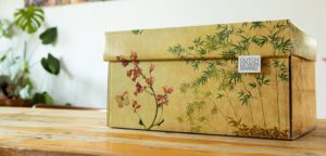 Dutch Design Storage Box Japanese Blossom