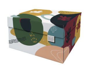Dutch Design Storage Box Doodles