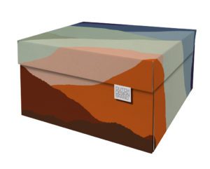 Dutch Design Storage Box Earth