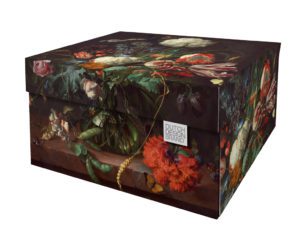 Dutch Design Storage Box Flowers