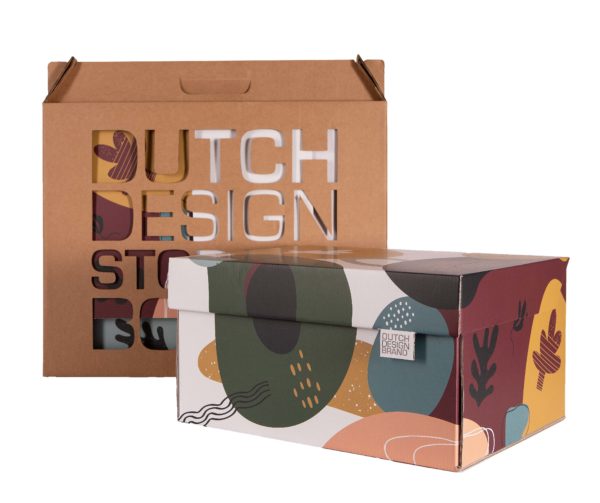 Dutch Design Storage Box Doodles