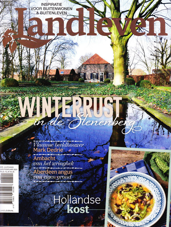 calorie Kruipen overdracht Tijdschrift Landleven cover - jan-feb 2021-verkleind - Dutch Design Brand