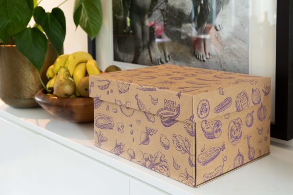 Dutch Design Storage Box Vegetables