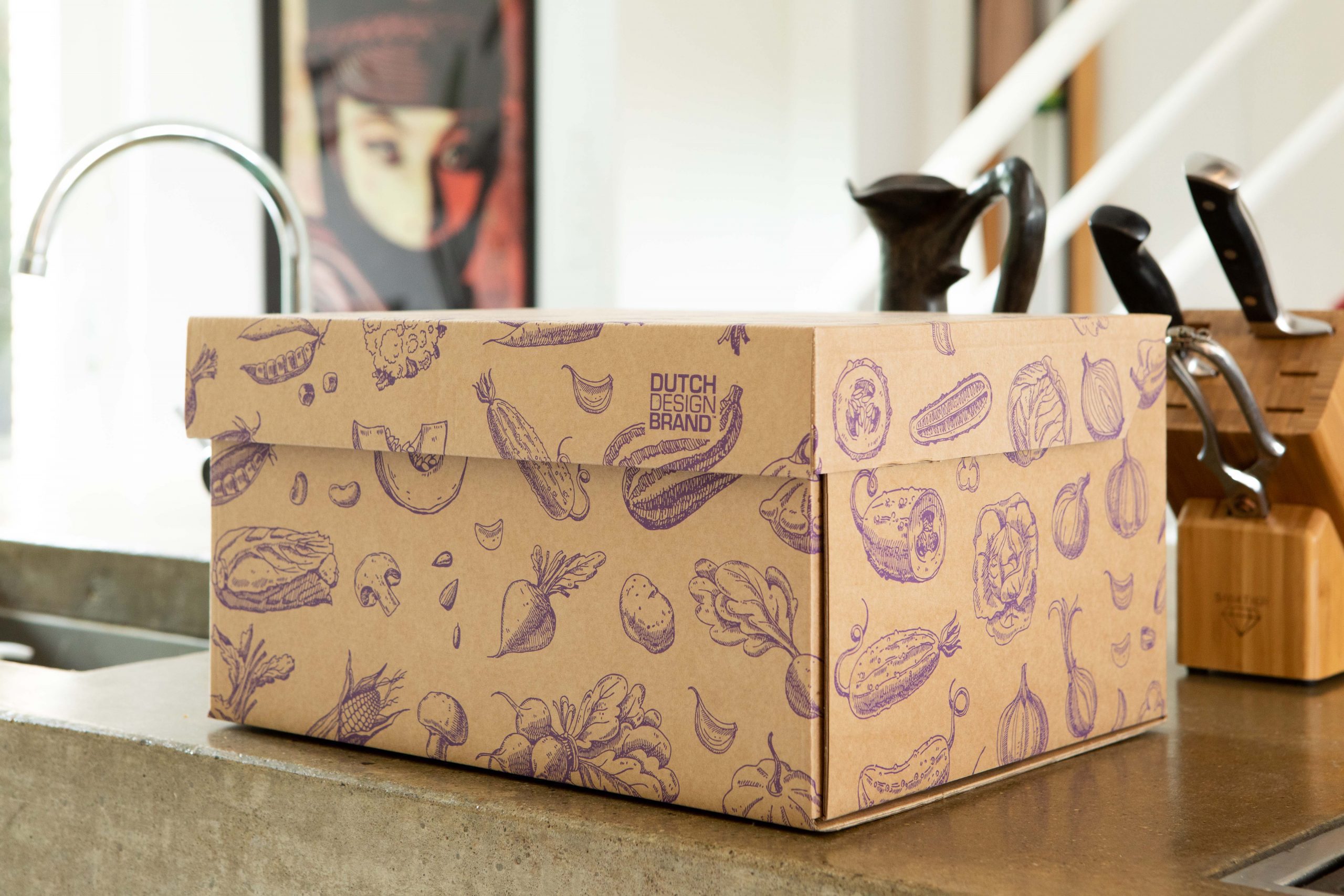 Hover image for Vegetables Storage Box Classic