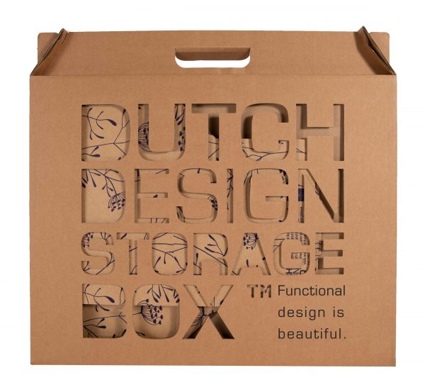Dutch Design Storage Box Heracleum