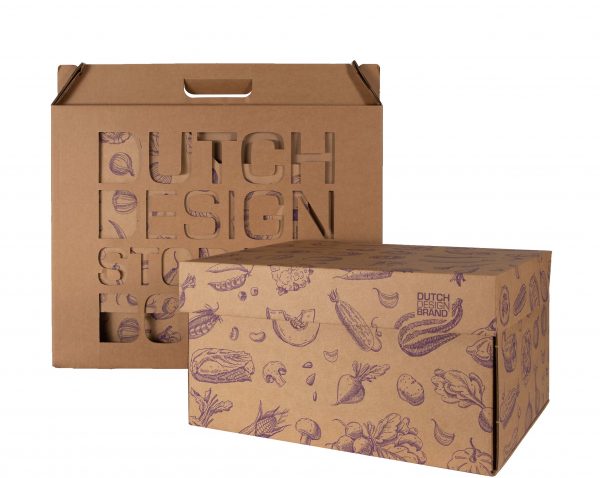 Dutch Design Storage Box Heracleum