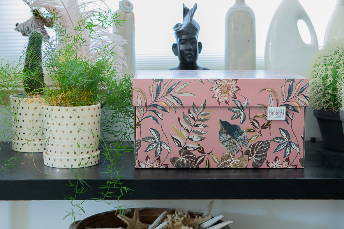 Dutch Design Brand, Floral Garden Storage Box Classic