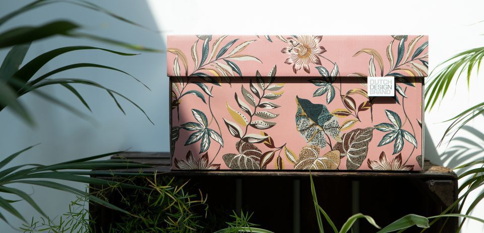 Floral Garden Storage Box Classic B2B