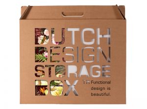 Dutch Design Storage Box Triptic