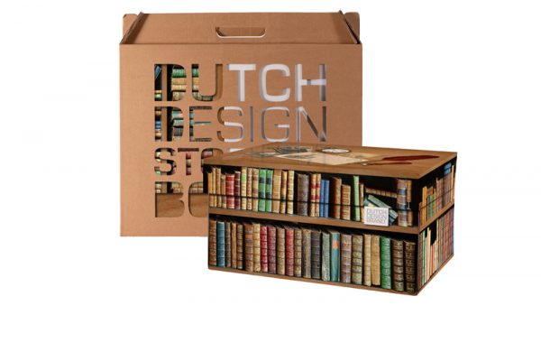 Dutch Design Storage Box Books