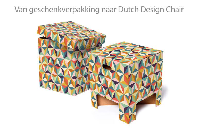 Dutch Design Chair Back to the 60's Christmas